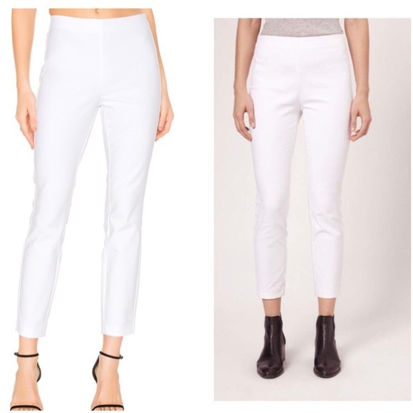 rag & bone Pants - Rag and bone Simone pants white